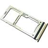 Mainhattan Mobile Porta Scheda SIM e Carrello micro-SD per Samsung Galaxy A52 e Galaxy A72, Parte di Ricambio Originale, Bianco