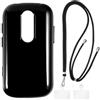 Shantime Custodia TPU con Tracolla/Collana a Spalla Compatibile con Unihertz Jelly Star, Cover Protettiva Antiurto con Laccio Regolabile