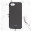 Shantime Custodia in TPU Compatibile con Wiko Harry 2, Cover Protettiva Morbida e Antiurto con Ritagli Precisi e Design Sottile Antigraffio (Nero)