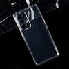 Shantime Custodia in TPU Compatibile con OPPO Reno 6 Pro+ 5G, Cover Protettiva Morbida e Antiurto con Ritagli Precisi e Design Sottile Antigraffio (Trasparente)