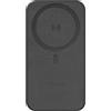 Mophie ZAGG - Supporto per mophie Snap+, Batteria Wireless Magnetica e Portatile, Compatibile con MagSafe, Batteria Interna da 10.000 mAh, Nero
