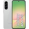Samsung Galaxy A56 5G SM-A566B Dual Sim 256 GB Grigio chiaro (8 GB di RAM)