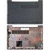 New Net - Scocca Bottom Cover inferiore Chassis Case compatibile con Lenovo V130-15IKB (81HN), V130-15IGM (81HL), Colore IG (Iron Grey)