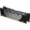 Kingston FURY Renegade 32GB 4600MT/s DDR4 CL19 DIMM (Kit of 2) 1Gx8 Desktop Gaming Memory - KF446C19RB12K2/32