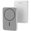 FONEX Power Bank da 5.000 mAh Magsafe | Bianco Metallico