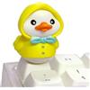 Generic Copritasti a forma di, tappi per tastiera con cartoni animati, keycaps novità con design, tasti decorativi, accessorio per tastiera meccanica con stile colorato, forniture per computer