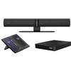 Jabra PanaCast 50 Room System MS EU CHGR Lenovo GE Kit, Windows, Ottimizzato per Microsoft Teams, Nero, Webcam sala riunioni + Tablet