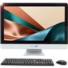 SIMPLETEK - All in One AIO 24 FHD Touchscreen Windows 11 Pro i7 16 GB RAM 480 GB SSD Computer PC Fisso Webcam POS Cassa