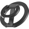 Gungtj Magnetic Phone Ring Holder, Magnetic Phone Grip, Magnetic Phone Stand Ring, Magnetic Phone Ring Mount, Magnetic Ring Phone Accessory, Rotating Magnetic Phone Ring, Magnetic Phone Ring for Texting