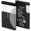 DEVMTO BL-5C - 2 batterie BL5C 3,7 V 1020 mAh ricaricabili agli ioni di litio BL-5C per radio domestiche R108, 2600, 2610, 2626, 2700C, 2710, 2710c, 2730c, 3100, 3105, 3109C