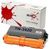 DOCTORINK Toner Compatibile Brother TN2420 TN-2420 Nero CON CHIP per stampanti HL-L2310D HL-L2350DN HL-L2370DN HL-L2375DW MFC-L2710DN MFC-L2710DW MFC-L2730DW MFC-L2750DW DCP-L2510D DCP-L2530DW