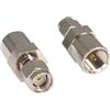 LaToor 2pcs RP SMA maschio a FME maschio dritto connettore adattatore coassiale RF FME all'adattatore SMA