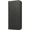 Mixroom - Custodia Cover Case a Libro Nero per Samsung Galaxy A72 con Stand in Ecopelle Chiusura Magnetica Formato Portafoglio Parte Interna in TPU Morbida con Bordi Piatti