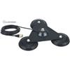 Ewbob COMTRAK BM 3-122TRIPLA BASE MAGNETICA PL-PL BM 3-122