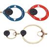 Marhynchus 4PCS Mini Anello Antenna Anello Anello di Ricezione Attiva Antenna A Basso Rumore Medio Onde Corte Radio Broadcasting UHF VHF AM SW Loop