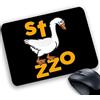 csm informatica Tappetino Mouse pad personalizzabile Divertente scherzo frasi parolacce antistress st oca zzo sopra stocazzo