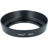 vhbw Paraluce compatibile con Nikon Nikkor 35-70mm F3.3-4.5, 28mm F3.5, 28mm F2.8 52 mm obiettivo nero, metallo, rotondo, 7,4 cm