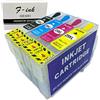 Fink F-INK - Cartucce d'inchiostro ricaricabili vuote compatibili con Epson 29 o 29XL, 4 colori T2991 nero T2992 ciano T2993 magenta T2994 giallo