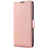 AMWEI Leather Cover per Huawei Honor X8 5G(6.5)/Honor X6/Honor 70 Lite, Portafoglio a Libro in Pelle Custodia con Magnetica/Slot schede/Staffa,Flip Antiurto Protezione Case. Oro Rosa