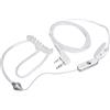 Generico Auricolare doppio a 2 pin con microfono PTT per BAOFENG KENWOOD/POFUNG/HYT/QUSHENG/LINTON/TYT ecc. Cuffie con microfono per radio bidirezionali walkie-talkie
