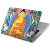 Innovedesire Buddha Paint Case Cover Custodia per MacBook Pro 16 M1,M2,M3,M4 (2021,2024) - A3403, A3186, A2991, A2780, A2485