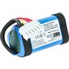 vhbw batteria compatibile con JBL Charge 4BLK, 4J, CHARGE4BLUAM, 4 casse, altoparlanti, speaker (10200mAh, 3,7V, Li-Ion)