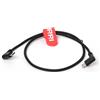 DRRI DJI Ronin sc2 rs2 rs3 RS4 doppio cavo di controllo USB-C ad angolo retto per fotocamera Sony A7c A7S3 Cannon R5/R6/R7/R8 Panasonic Gh5/GH5S/GH6Nikon z5/z6/z7/z8