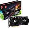 MSI GeForce RTX 3060 GAMING X 12G Scheda video gaming - 12GB GDDR6, 1837MHz, PCI Express Gen 4, 192-bit, 3x DP v1.4a, HDMI 2.1 (Supporta 4K)