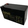 Heib Batteria di qualità - Batteria per UPS APC Back-UPS CS 350, 12 V, Lead-Acid