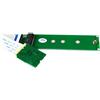 Sintech M.2 (NGFF) NVME SSD to M2 A/E Key WiFi Port with 20cm Cable(M.2 Only Provide PCIe 1X Lane) M.2 (NGFF) nVME SSD to M2 A-Key wifi port for Samsung 960 970 Evo