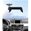 MaserWeller Supporto per telefono da auto per BMW X1 2016-2019 / 2016-2019 BMW X2 Accessori 6,5 pollici clip fissa, supporto per telefono girevole a 360°, supporto per telefono cellulare non influisce
