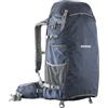 Mantona 21313 Elements Pro Kamera und Drohnenrucksack dunkelblau/grün/orange