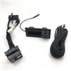 SIMICASE Retrocamera Auto Telecamera Dinamica Per VW Per Tiguan II 2016-2023 Posteriore Telecamera Retromarcia Unità MIB Visione Notturna HD Regolabile Telecamera