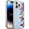 Head Case Designs Licenza Ufficiale The National Gallery London Skyline Arte Custodia in Gel [Protezione di Grado Militare] Compatibile con Apple iPhone 13 PRO E Compatibile con MagSafe