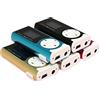 Foemey Mini USB lettore clip lettore MP3 schermo LCD 16GB mini SD TF card