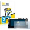 brotect Pellicola Protettiva per Audi Q5 2021 MMI Navigation Plus 10.1 Protezione Schermo (2 Pezzi) [Trasparente, Anti-Impronte]