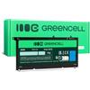 Green Cell 90V7W JD25G RWT1R 0N7T6 Batteria per Dell XPS 13 9350 9343 P54G P54G001 P54G002 Portatile (5400mAh 7.4V Nero)