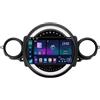 WOMGKDA Android 15 Touch screen Radio per BMW Mini Cooper R56 R60 R51 2006-2014 9 Pollici Car Stereo Lettore con Bluetooth SWC FM RDS Car Radio AHD WIFI DVR GPS Ventola di raffreddamento(2+32G)