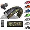 Voarmaks hdj Federa di ricambio per cuscino per fascia, compatibile con Pioneer HDJ-X5 X7 X7BT X7S X10 1000 1500 2000, protezione nastro per fascia (verde mimetico)