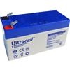 Ultracell Batteria ricaricabile al piombo 12V 1,3 Ah Ultracell