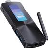 P0Z9J7F Fanless Mini PC Stick PCG02, N100 Compute with Windows 11 Pro, 8GB 128GB Micro Desktop Computer, Full Functional USB-C, Gigabit Ethernet BT5.1 on Business Office Industrial IoT Home