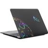FFBOFFC Custodia Compatibile con MacBook Pro 13 Pollici 2015 2014 2013 2012 Rilascio A1502 A1425 con Retina Display, Protettiva Plastica Custodia Rigida Copertura Cover, Astronauta