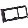 Generisch Supporto per scheda SIM di ricambio per Motorola Moto G55 5G (XT2435), viola