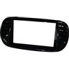 MasterLine Mascherina autoradio 2 DIN con prese aria SOLO CORNICE. Colore NERO LUCIDO. Controlla la descrizione per la compatibilità dei veicoli.