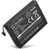 CELLONIC 1x Batteria per Smart home Compatibile con Ring Stick Up Cam, Video Doorbell 1, B15169 - (5500mAh, 3.8V)
