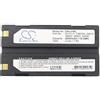 Cameron Sino CS-LI1XL Batteria 2600mAh compatibile con [Molicel] 1821, 1821E, per [Pentax] 29518, 38403, 46607, 52030, D-LI1, DEP001, DPE004, EI-2000, EI-D-LI1, per [Trimble] 54344, 5700, 5700 Receiver, 5800, 926