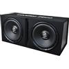 Ground Zero GZIB 2.30BR - Subwoofer passivo 2 x 30 cm, 1400 Watt (RMS: 700 Watt)