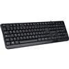 MEDIACOM Slim Keyboard CX2200 - Tastiera - PS/2, USB