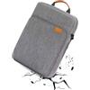 Luieonm Custodia per tablet da 13 pollici, borsa a tracolla con manico, custodia protettiva per tablet da 13 pollici, custodia per tablet da esterno e viaggio