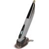 Septpenta Penna Mouse Wireless Ricaricabile Che Si Illumina al Buio, Penna Mouse Portatile Silenziosa Bluetooth 2.4G Dual Mode per Windows, Sistema Operativo, Android(Grigio Argento)